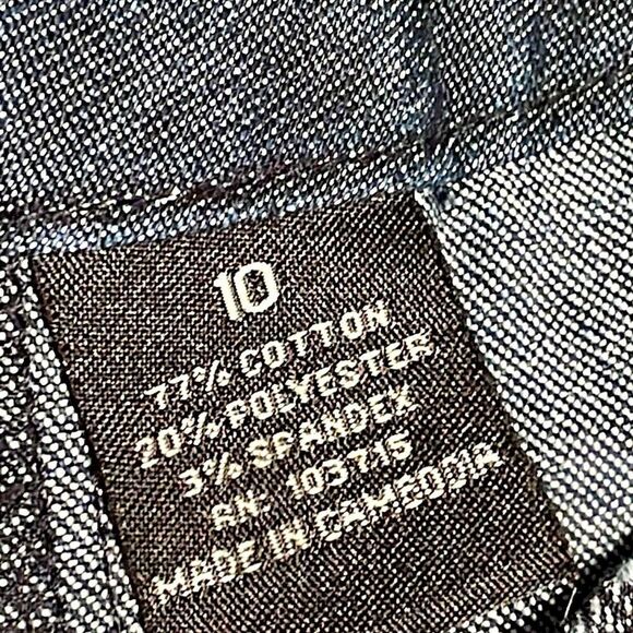 Larry Levine stretch jeans high waist size 10 - Picture 9 of 10